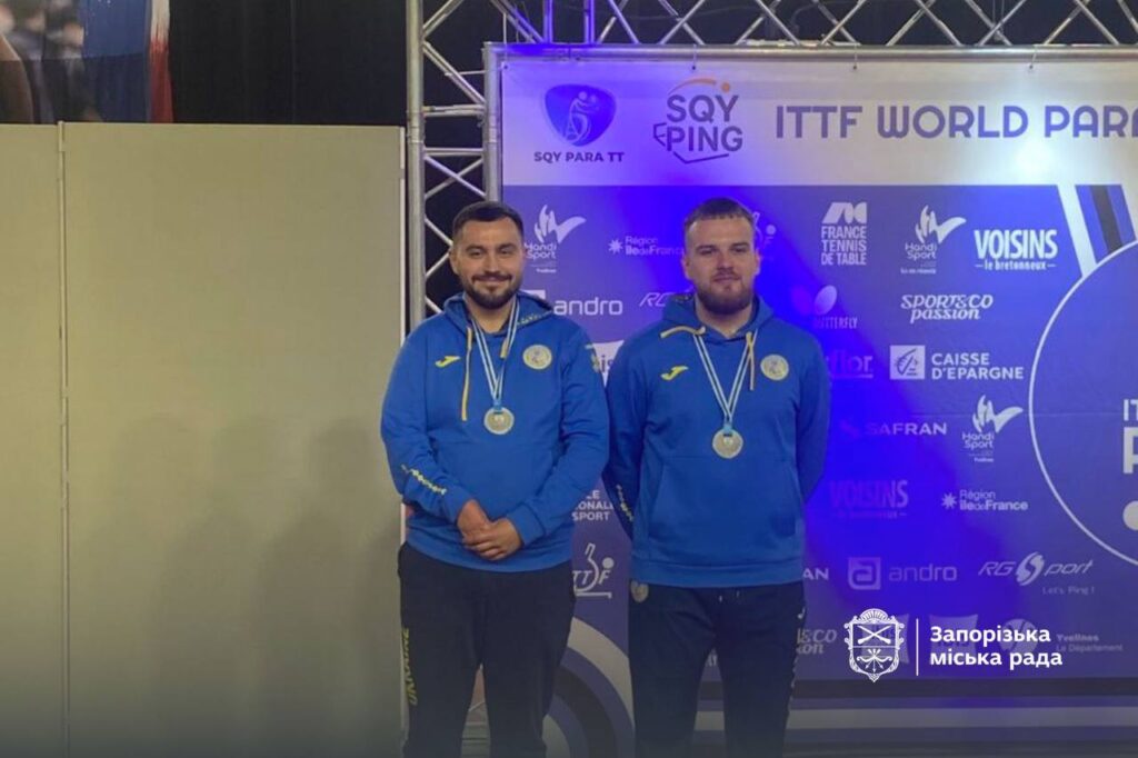 Запорізькі паратенісисти  вибороли перемогу у Європі