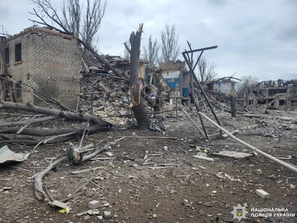 росіяни нанесли 2 удари по Запорізькому району