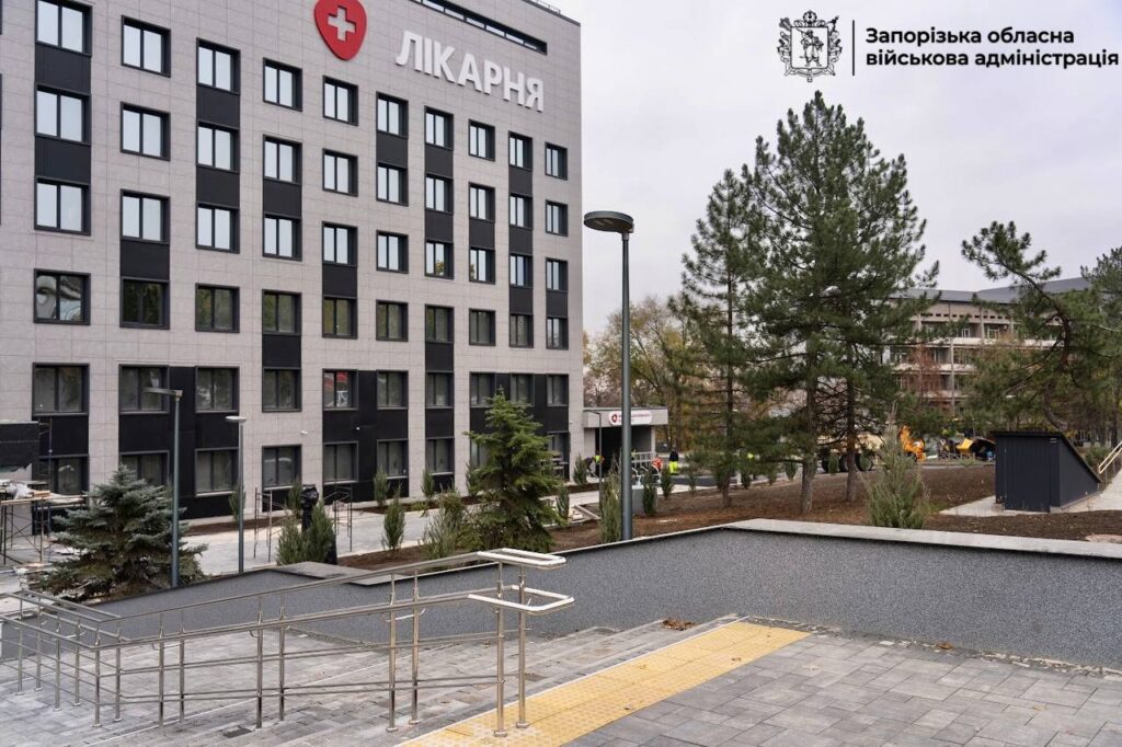 У Запоріжжі триває будівництво одразу декількох обʼєктів