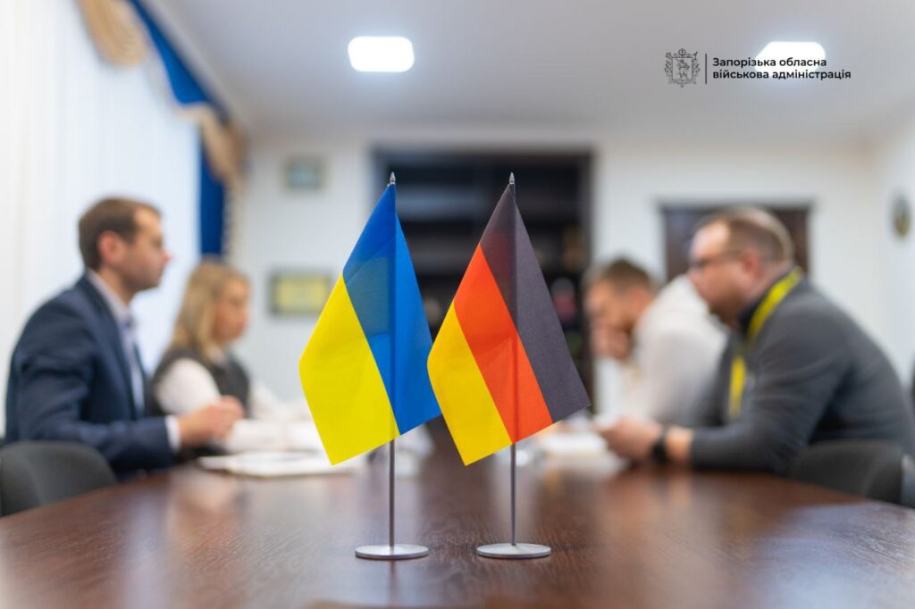 Запорізька область розпочинає співпрацю з Help – Hilfe zur Selbsthilfe