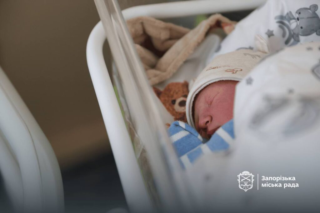 Новий рік у Запоріжжі почався з нового життя