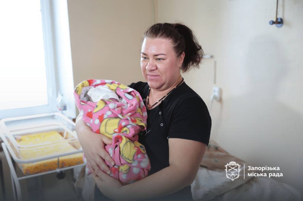 Новий рік у Запоріжжі почався з нового життя