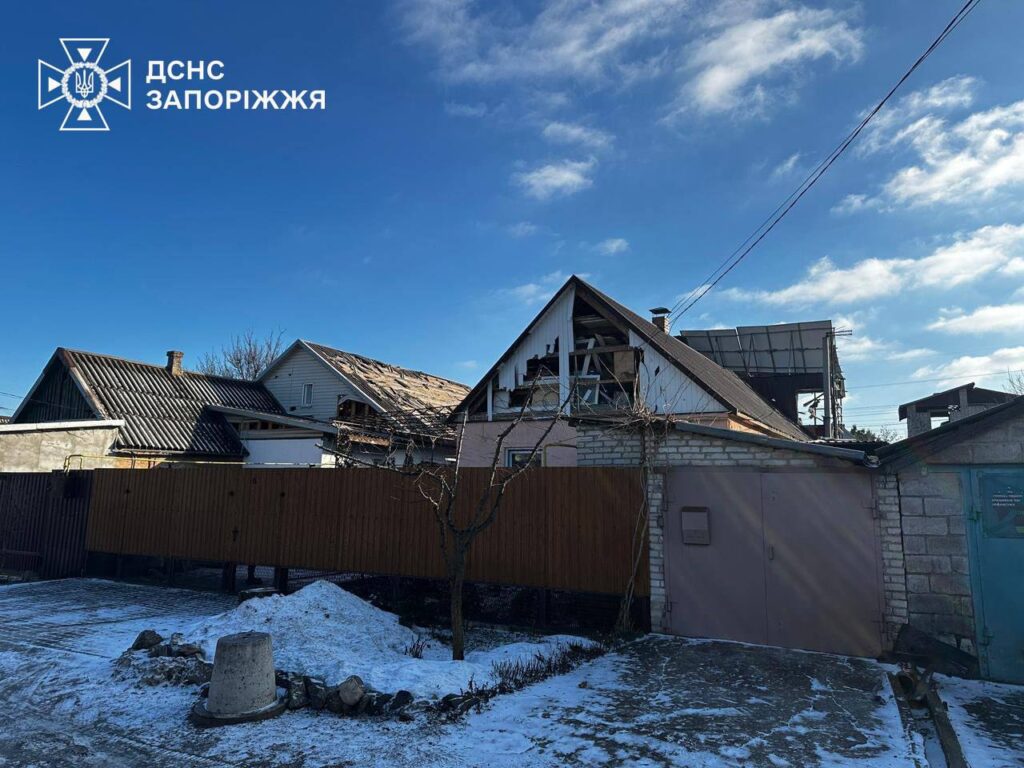 До 4 зросла кількість травмованих внаслідок російського удару безпілотником по Запоріжжю