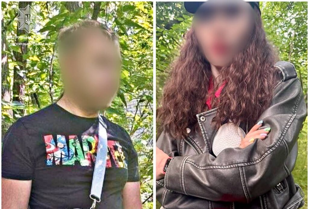 Патрульні затримали двох громадян, які скинули наркотики