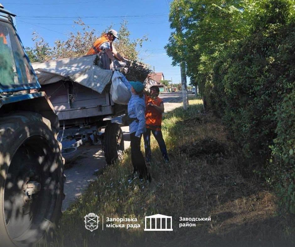 У Заводському районі ліквідували два стихійні сміттєзвалища