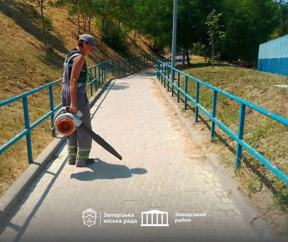 У Заводському районі ліквідували два стихійні сміттєзвалища