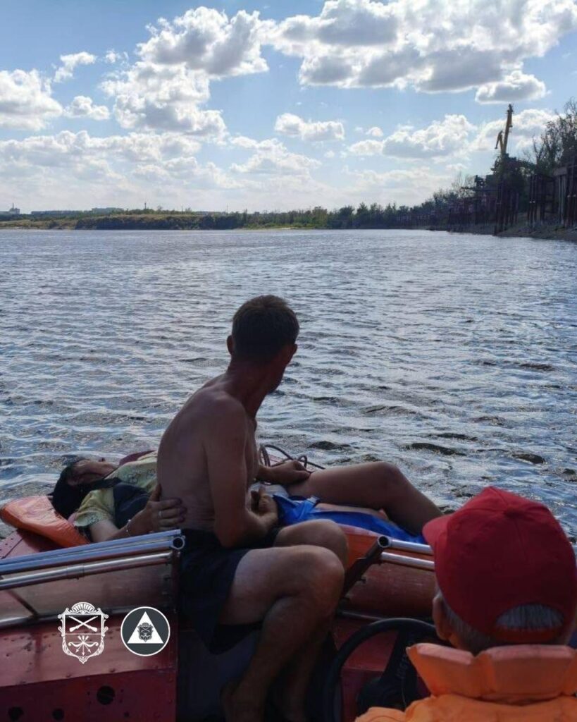 У Запоріжжі за два дні на Дніпрі врятували трьох людей