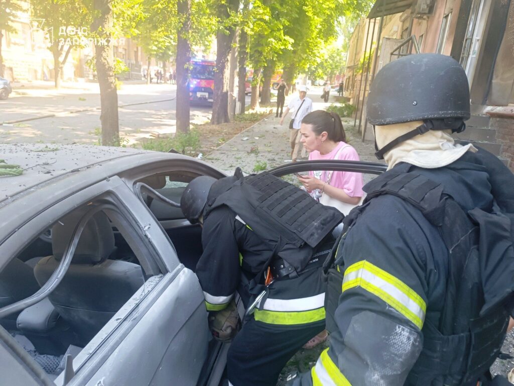 У лікарнях Запоріжжя залишаються понад 80 поранених після російських атак