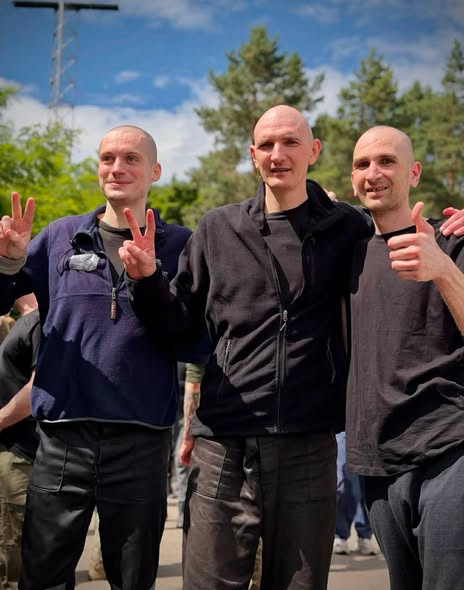 Після 4 років полону до родини повернувся захисник із Бердянщини