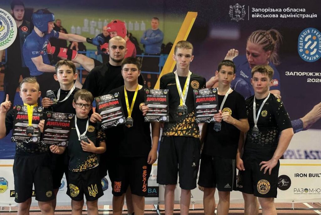 Спортсмени Запорізької області стали чемпіонами та призерами змагань з комбат самозахисту ІСО, боксу, академічного веслування, паранастільного тенісу та парапауерліфтингу
