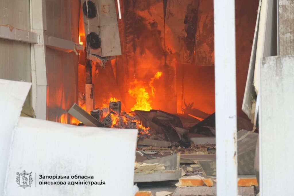 Ворог атакував Запоріжжя: є постраждалі