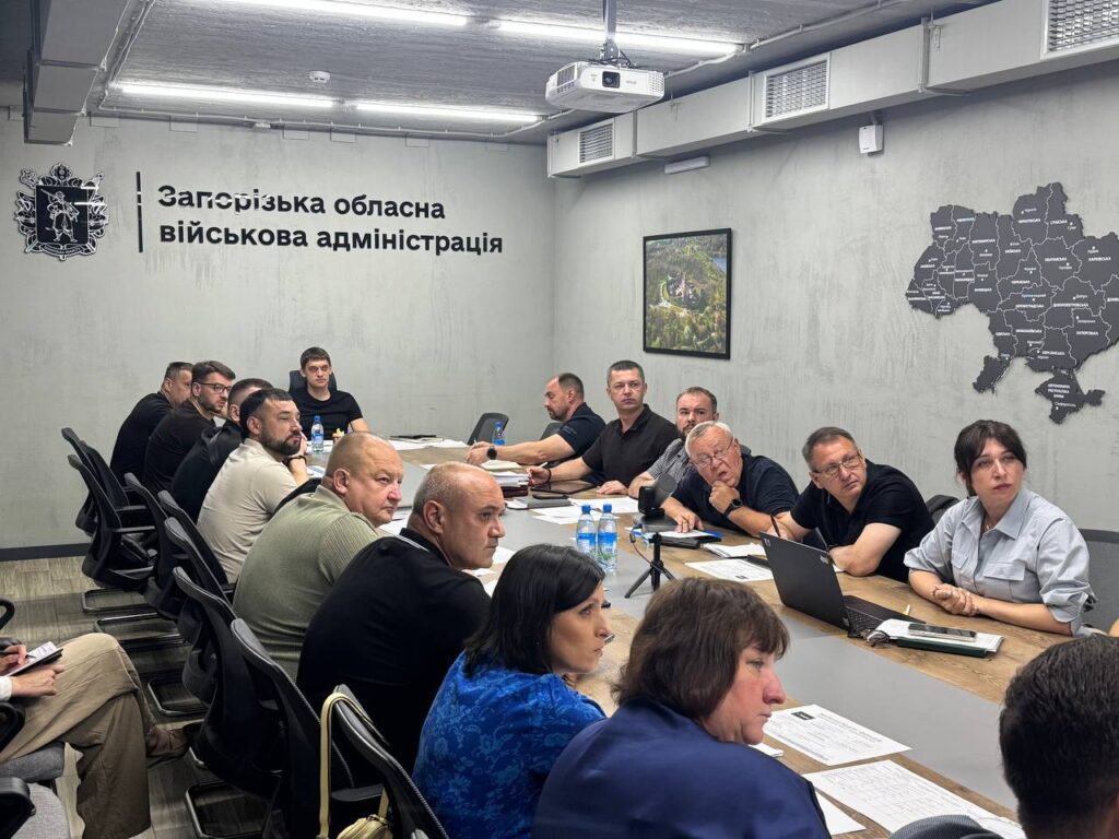 За останній тиждень російські війська завдали 92 удари по Запоріжжю