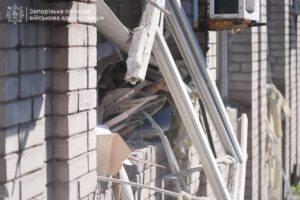 Ворог завдав ударів КАБами по центру Запоріжжя