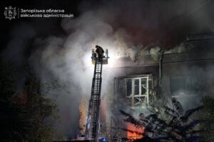 Одинадцять багатоквартирних будинків зазнали руйнувань, ще один один – сильних