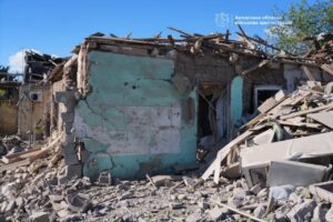 Ворог завдав 4 удари по Запоріжжю