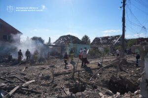 Ворог завдав 4 удари по Запоріжжю
