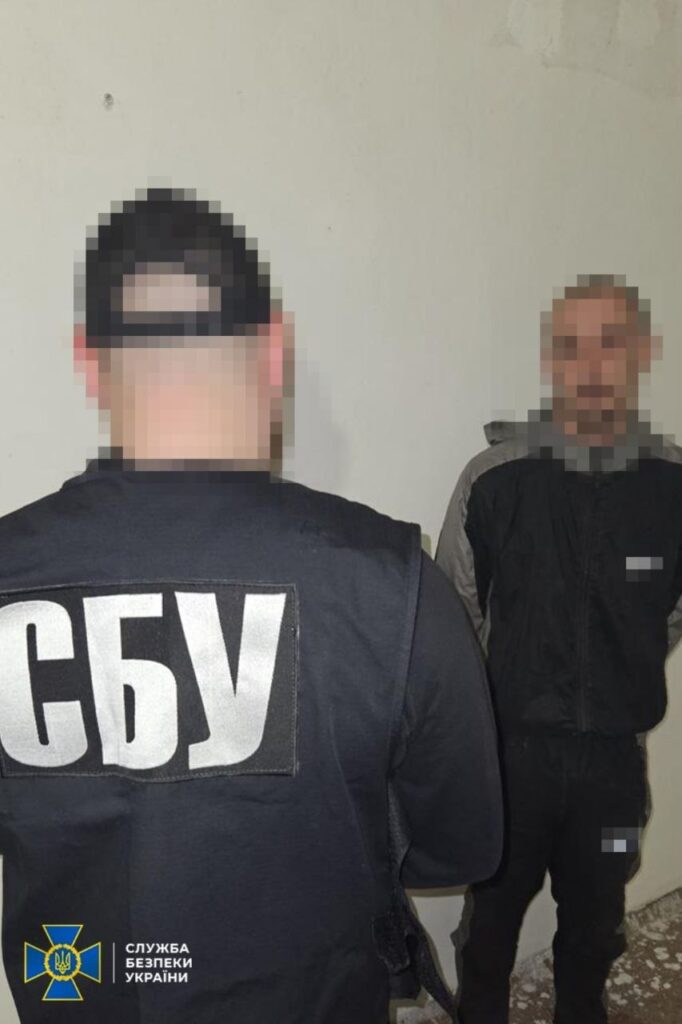 СБУ затримала дезертира із Запоріжжя, який шпигував для росії