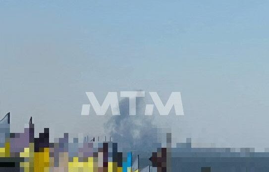 Ворог завдав удару по Запоріжжю