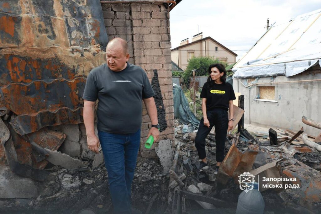 По всьому Космічному району встановлюють антидронові сітки для захисту від FPV-дронів