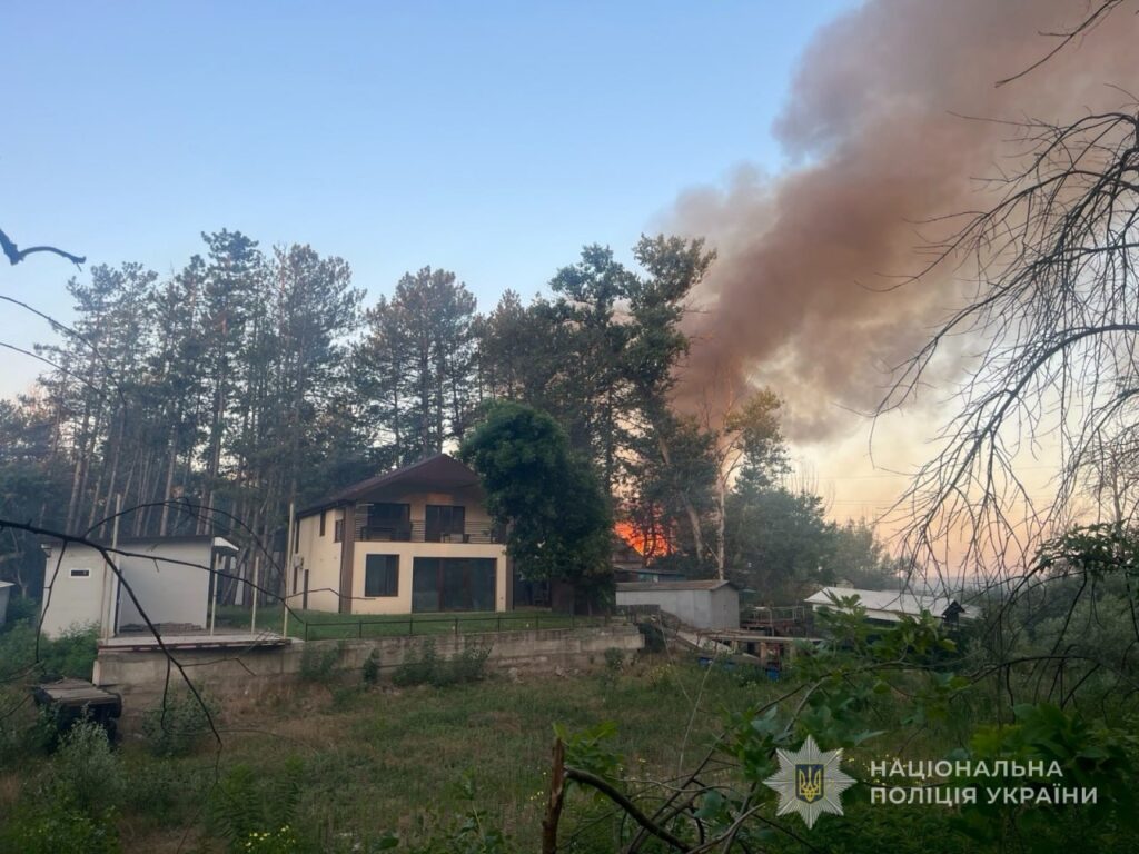 На Запоріжжі внаслідок російських атак п’ятеро людей отримали поранення