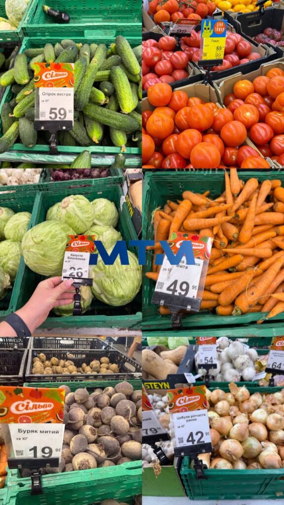 У Запорізькій області за місяць ціни зросли на 0,6%, тоді як у середньому по Україні зафіксували зниження на 0,1%