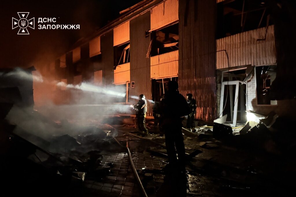 Внаслідок ударів російських БпЛА по Запоріжжю поранення отримав 63-річний чоловік