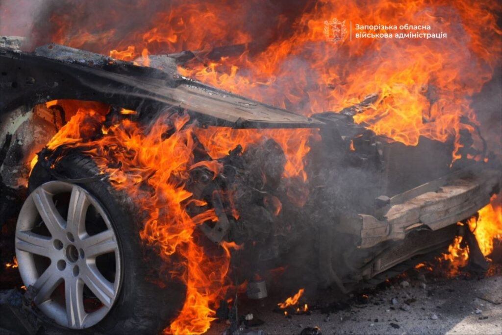 росіяни атакували Запоріжжя керованими авіабомбами