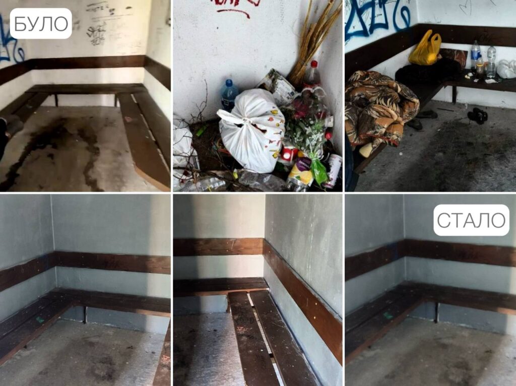 У Хортицькому районі привели до ладу модульне укриття