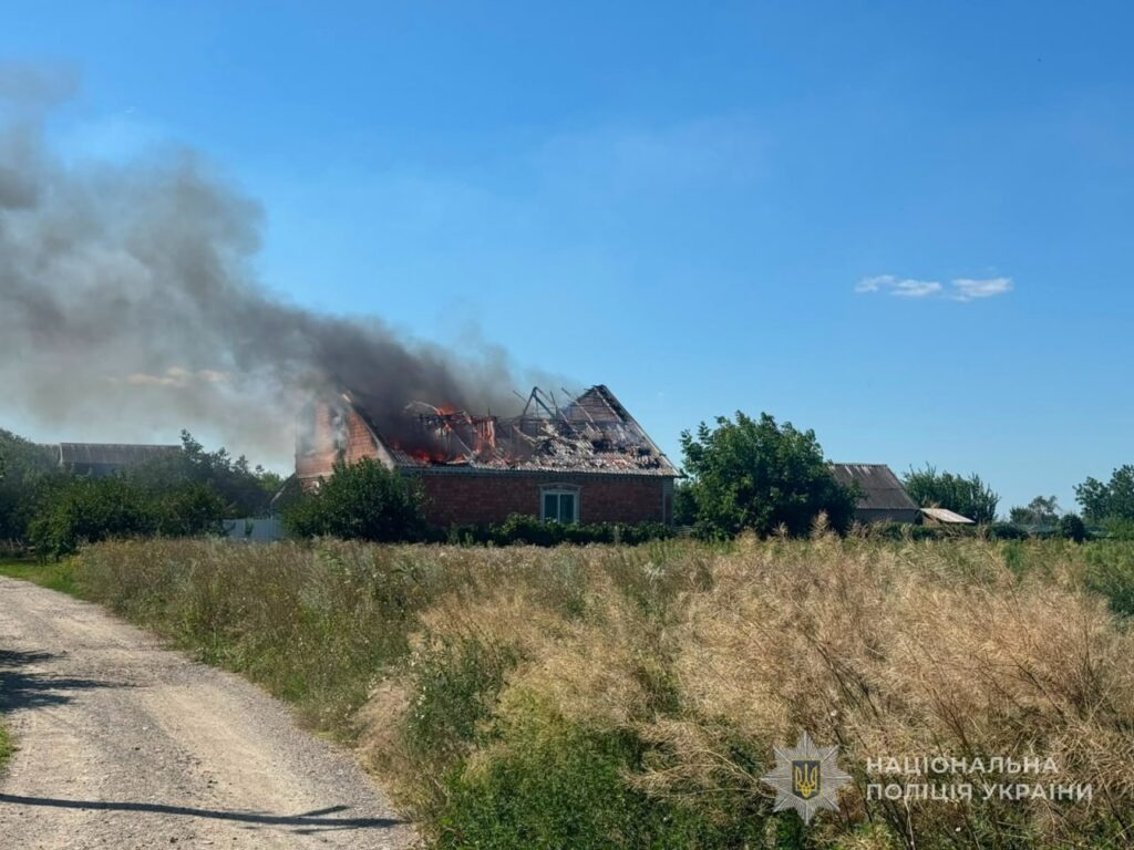 На Запоріжжі через російські обстріли шестеро людей отримали поранення