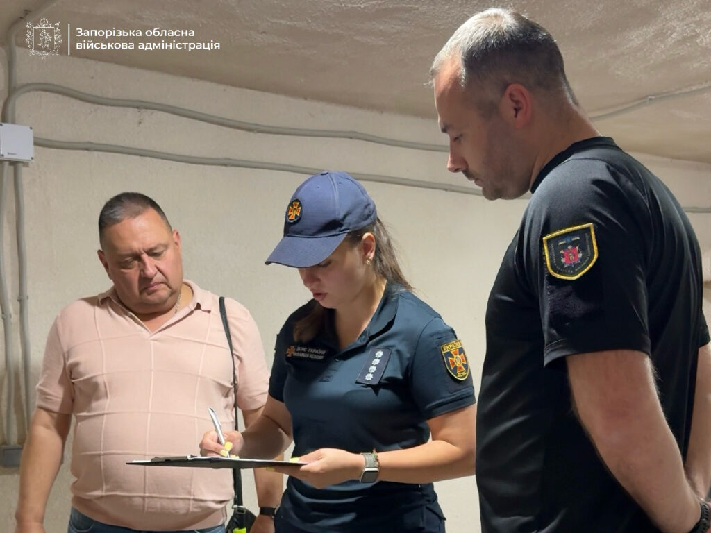 У Запорізькій області триває масштабна перевірка захисних споруд