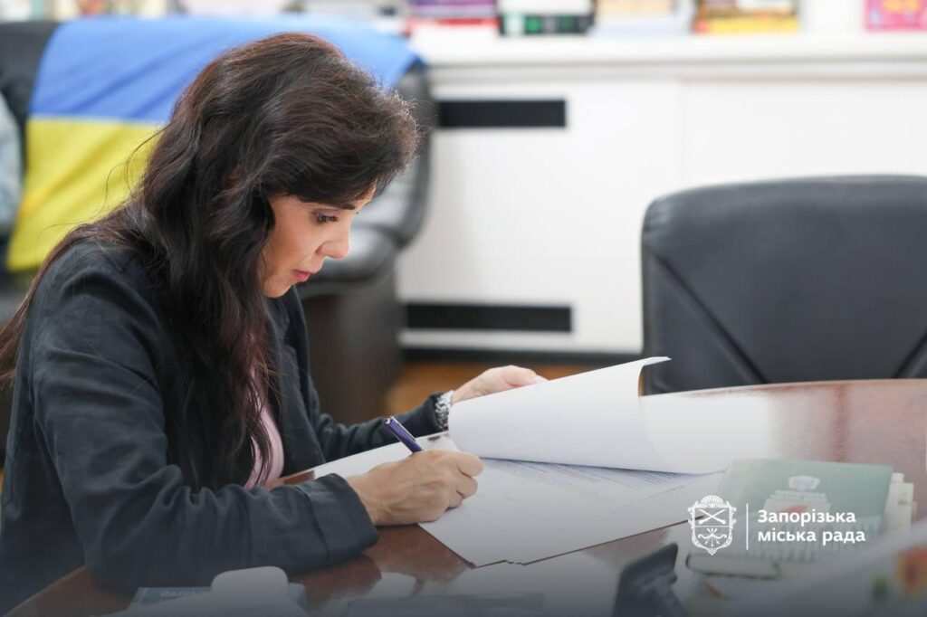 Підписано меморандум про співпрацю між Запоріжжям та британською гуманітарною організацією Casus Pax