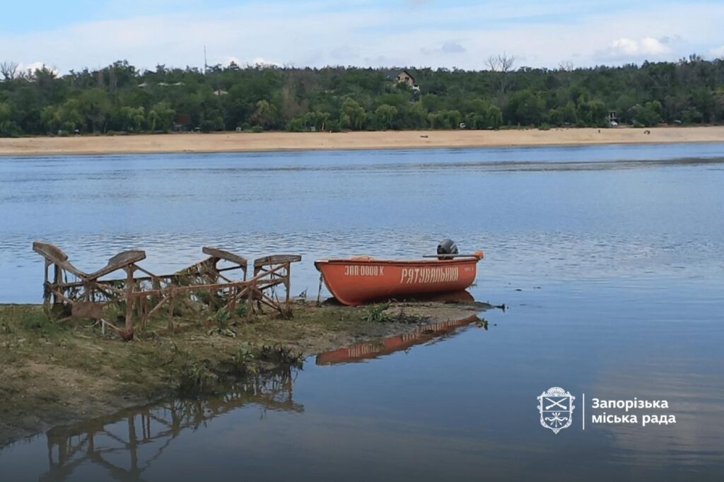 З початку року рятувальники Запорізької міської рятувально-водолазної служби надали допомогу на воді 62 людям