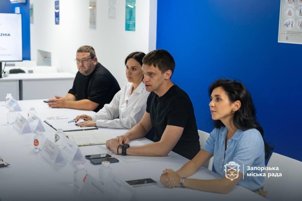 Запоріжжя отримує підтримку від Республіки Корея