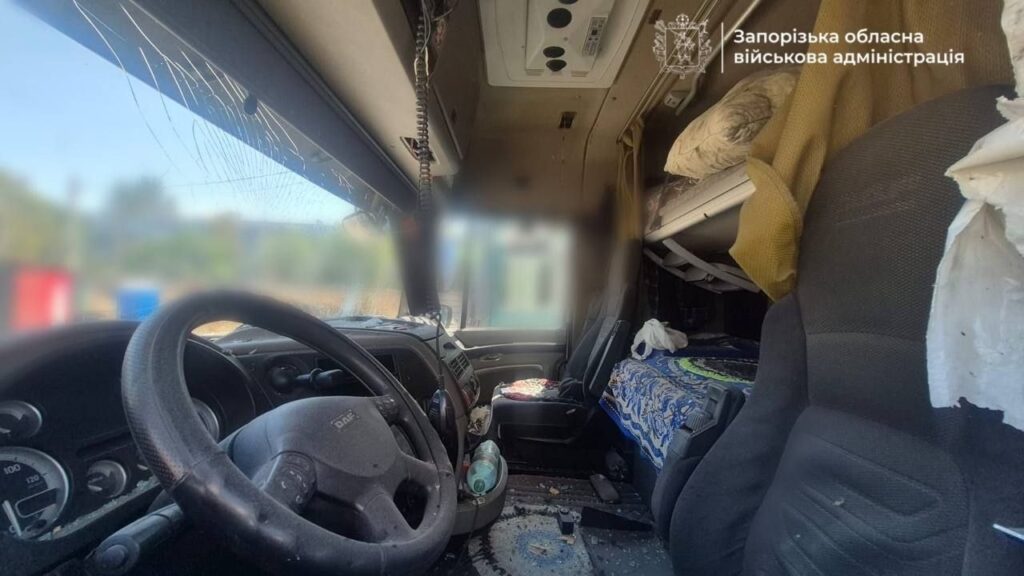 росіяни майже безперервно атакують Запорізьку область дронами різних типів