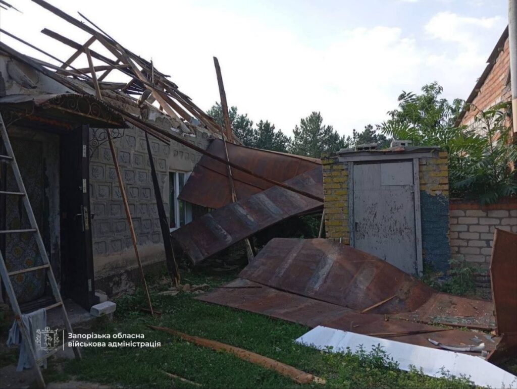 Ворог атакував Біленьківську громаду