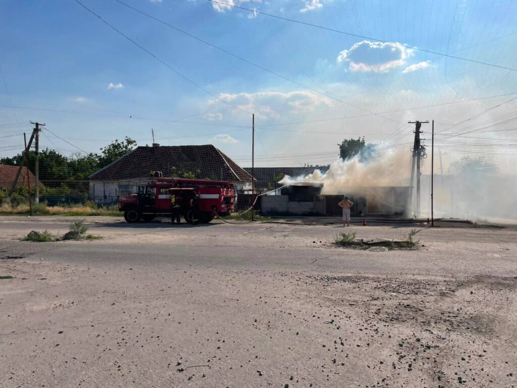 На території Кушугумської громади ворожий дрон вбив жінку та пошкодив магазин