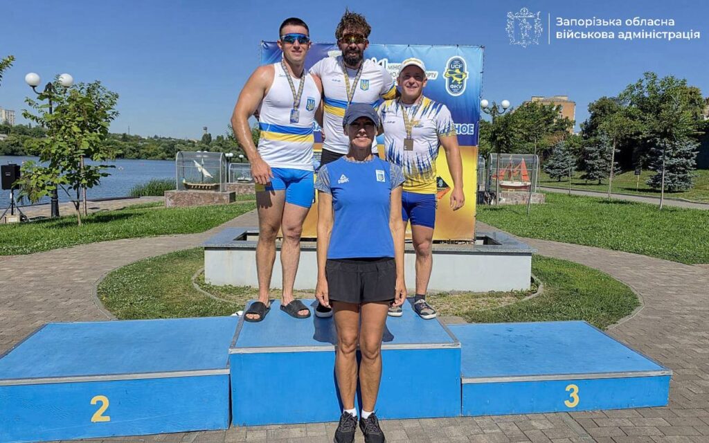 11 медалей у спортивну скарбничку здобули запорізькі атлети