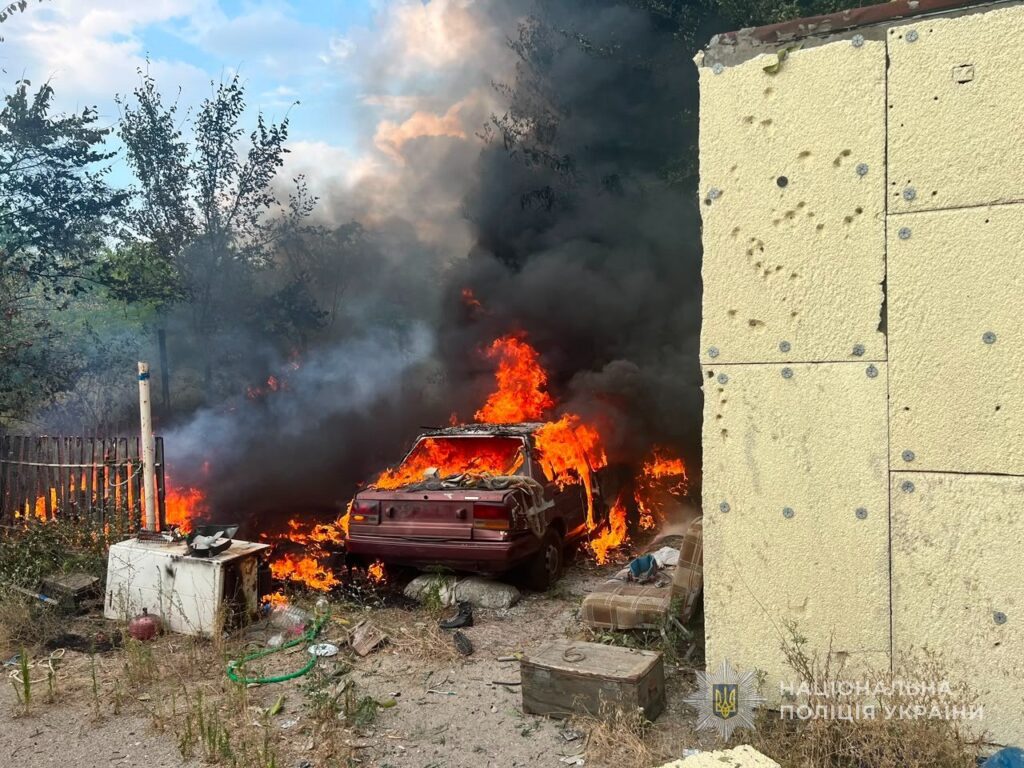 У Вільнянську внаслідок атаки БпЛА загинув чоловік, ще троє людей отримали поранення