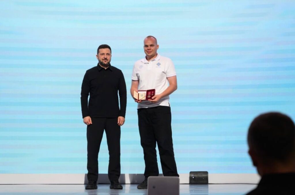 Голова Запорізької обласної молодіжної ради отримав орден «За заслуги»