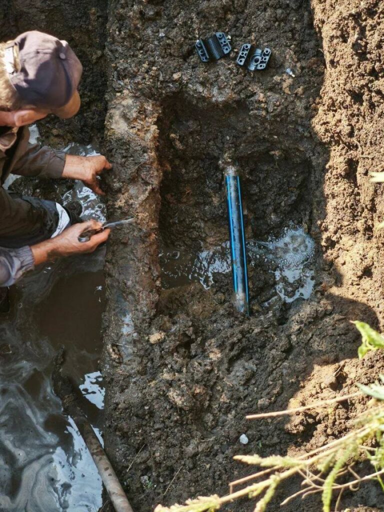 В селище Балабине відновлено водопостачання