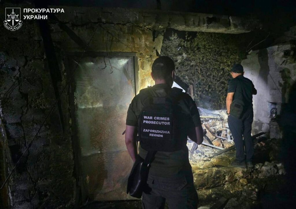 Увечері та вночі росіяни атакували Запоріжжя ударними БпЛА та FPV-дронами: загинуло двоє, ще одна людина поранена