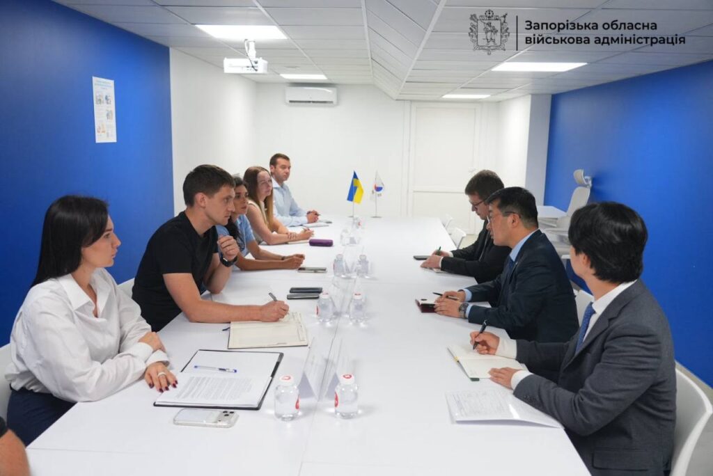Запоріжжя отримує підтримку від Республіки Корея