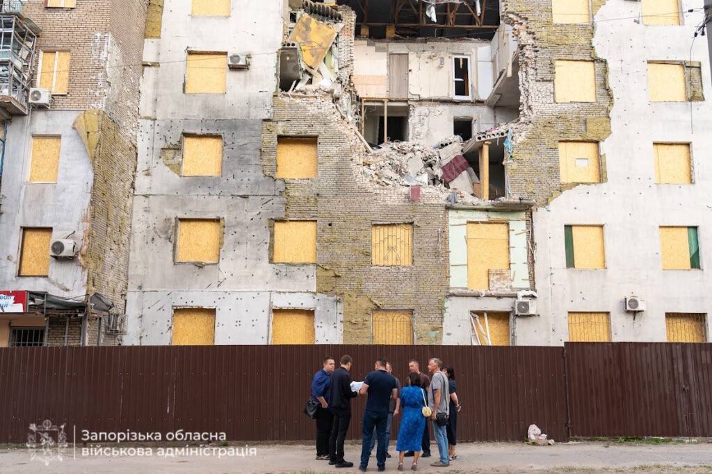 Багатоповерхівка по вул. Незалежної України буде відновлена