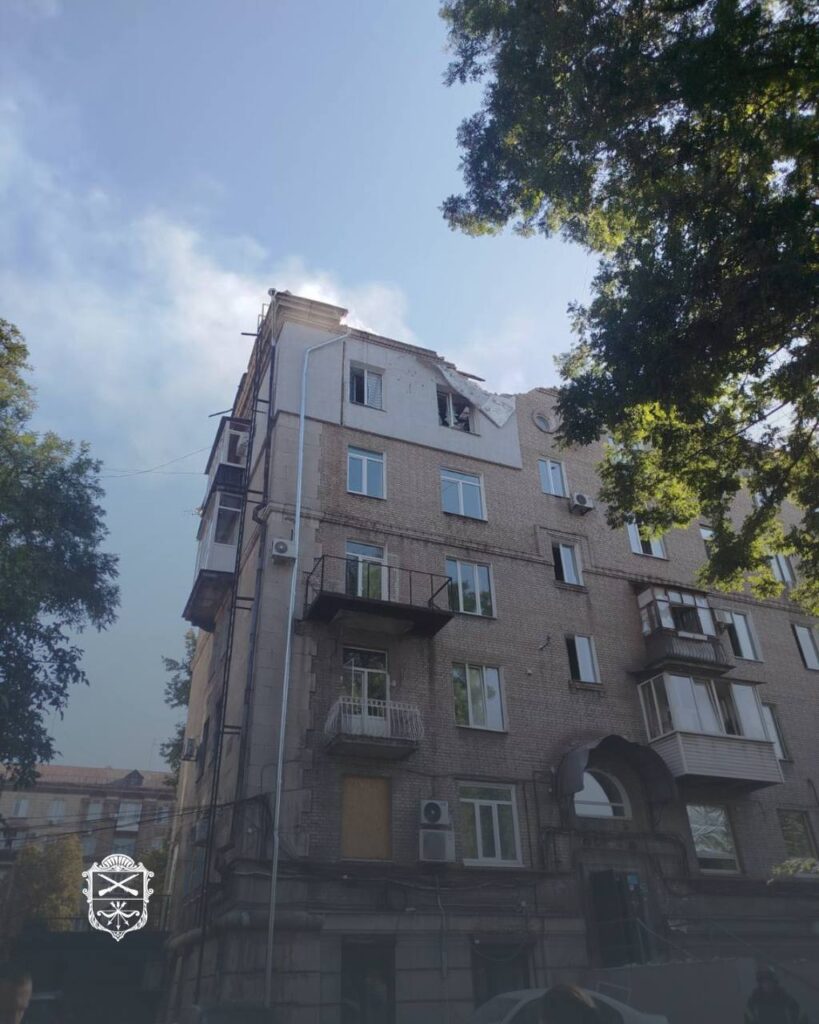 Ворог атакував Запоріжжя