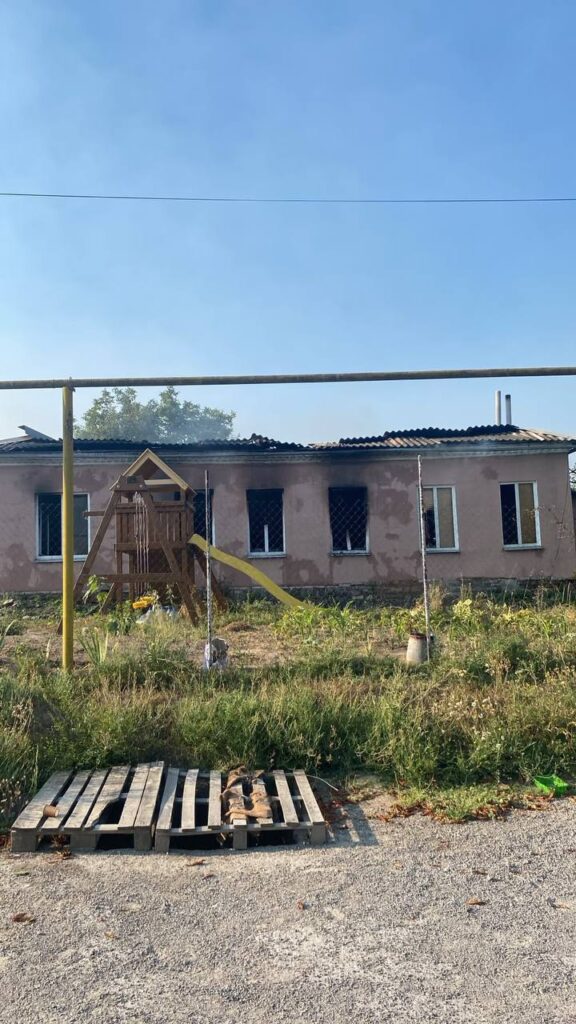 Внаслідок нічної атаки пошкоджено шелтер у с-щі Балабине