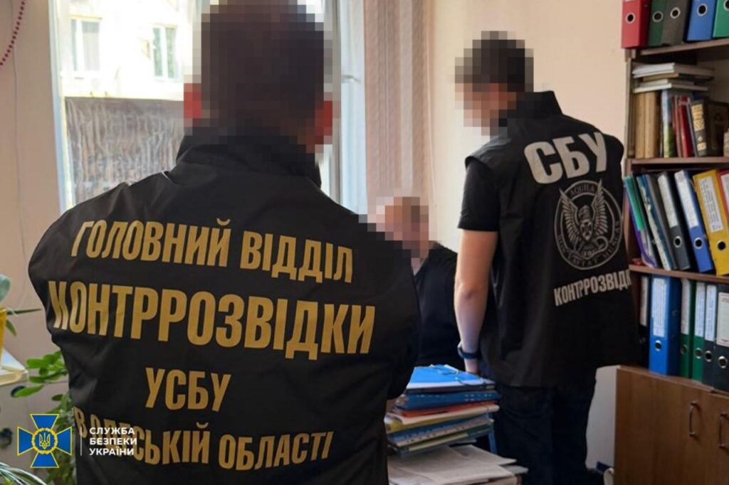Ворожого агітатора викрила СБУ у Запоріжжі