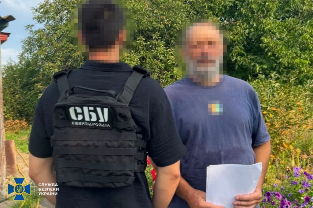 Ворожого агітатора викрила СБУ у Запоріжжі