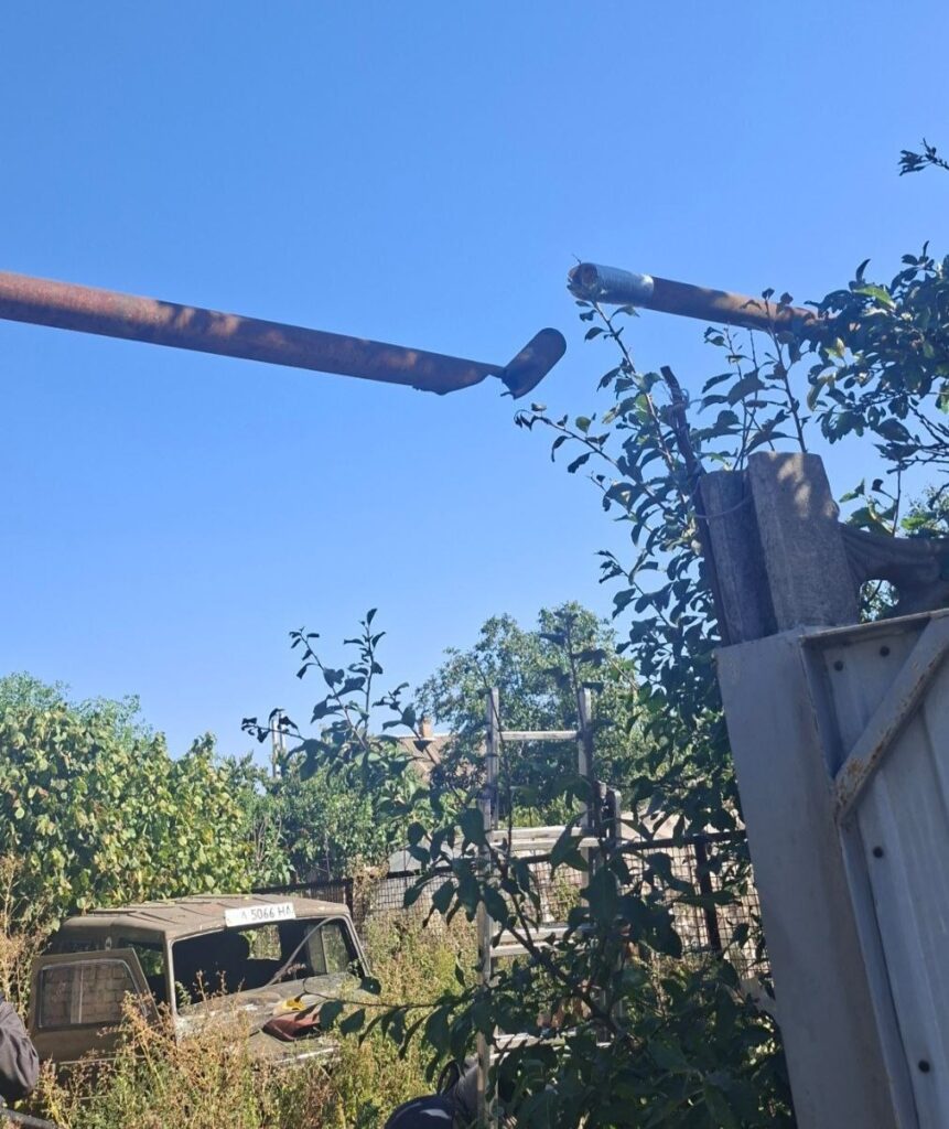 У селищі Новоолександрівка без газу через російську атаку залишилися 109 родин