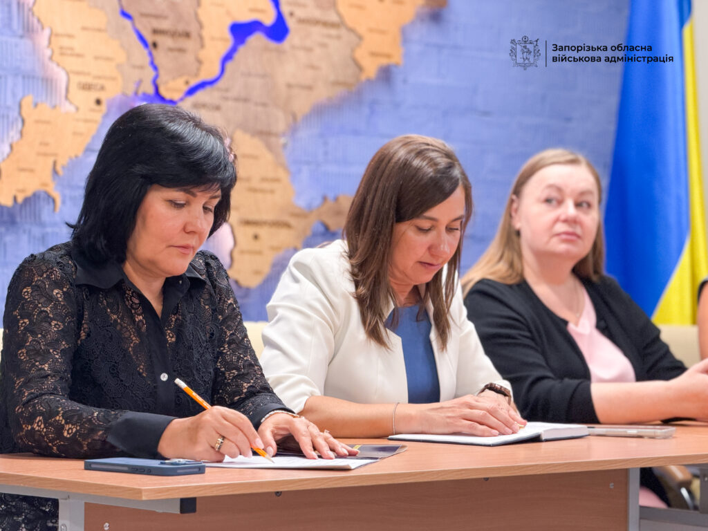 У Запоріжжі відбувся круглий стіл «Від досвіду до можливостей», присвячений освіті та професійному розвитку військовослужбовців.