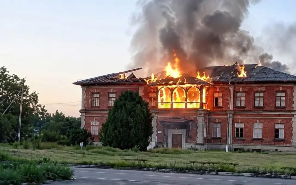 Близько пів сотні об’єктів культури місцевого і національного значення промаркували міжнародним знаком “Блакитний щит”